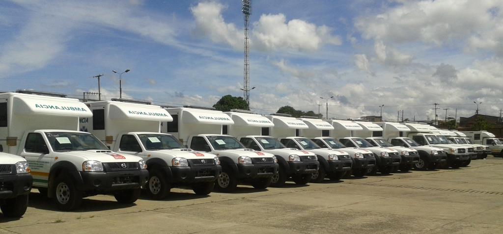 FOTO Ambulancias