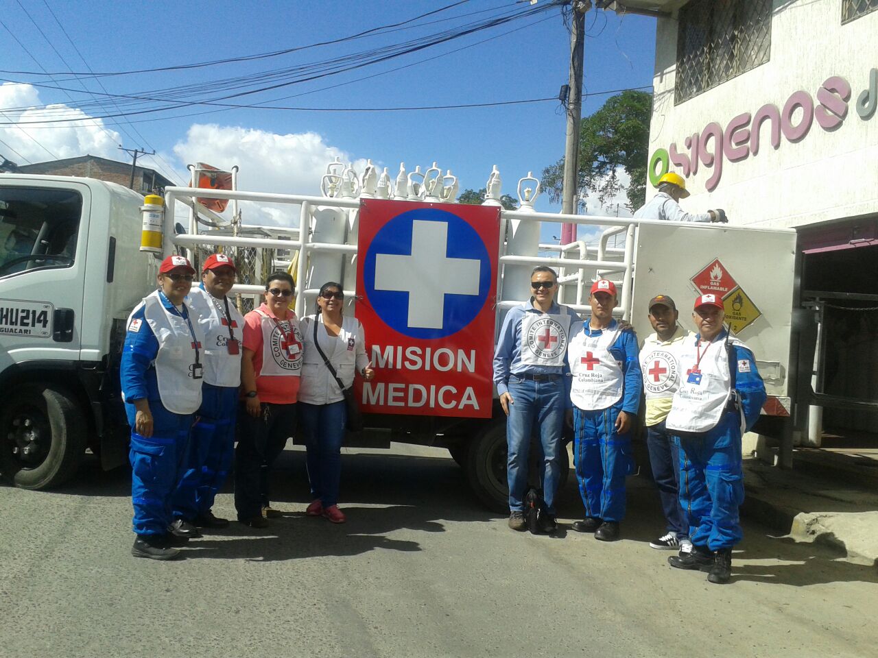 Caravana Oxigeno