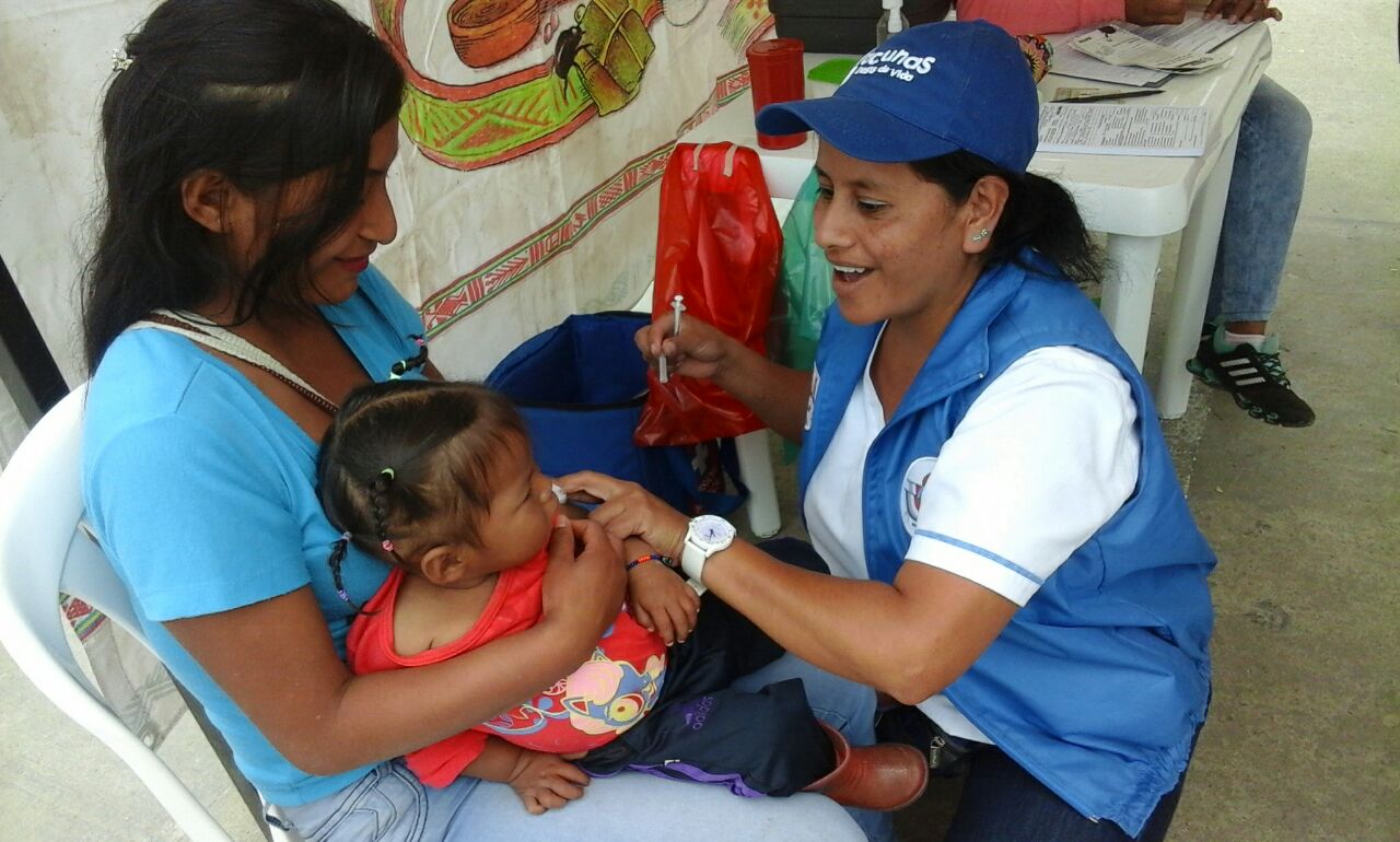 Vacunación Toribio