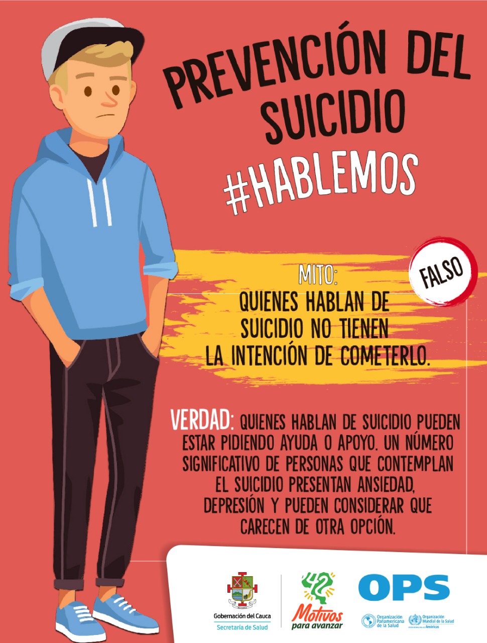 CAMPAÑA HABLEMOS 2020 PREVENCIÓN SUCIDIO 2