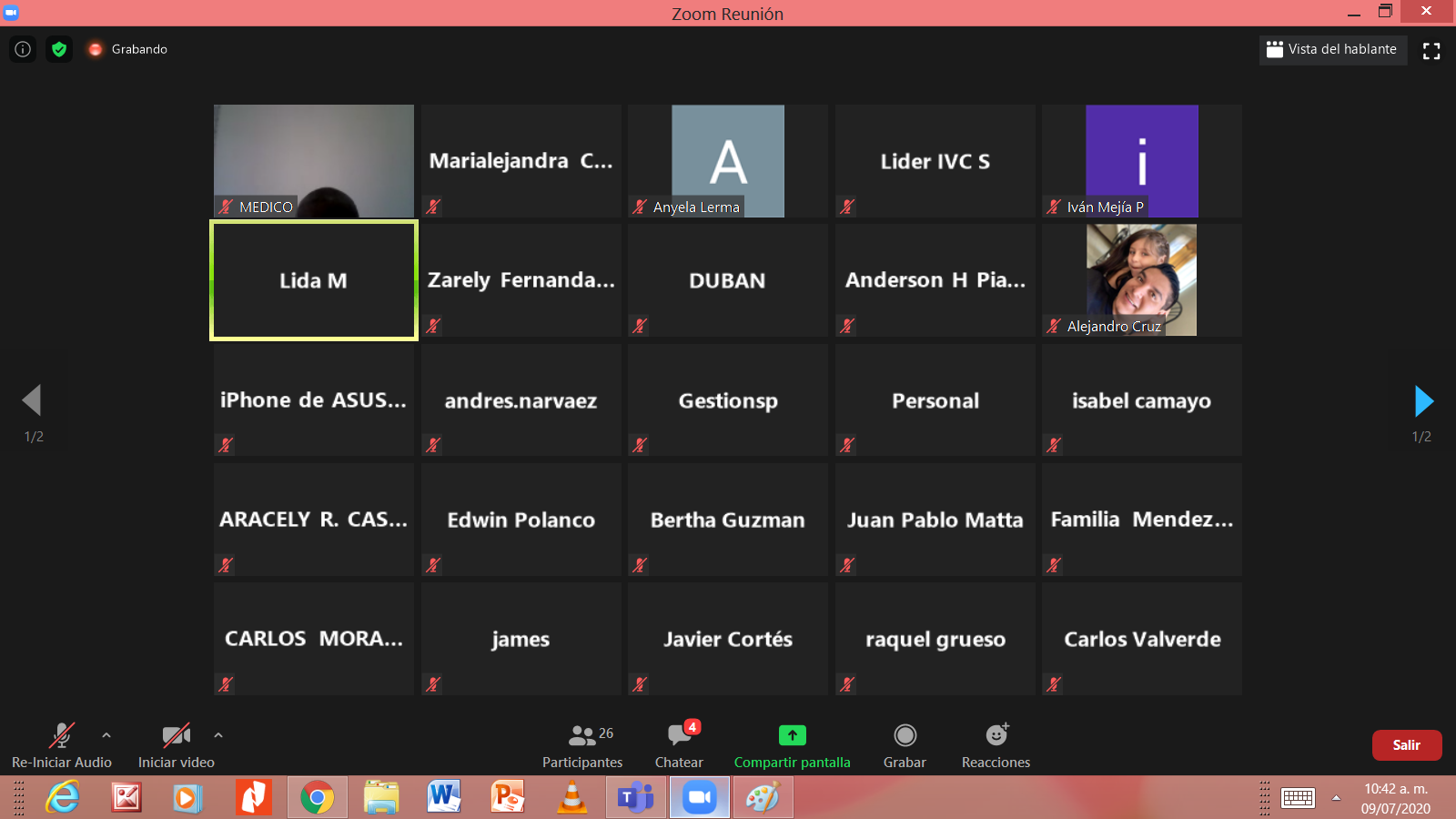 Reunión Malaria 2 09julio