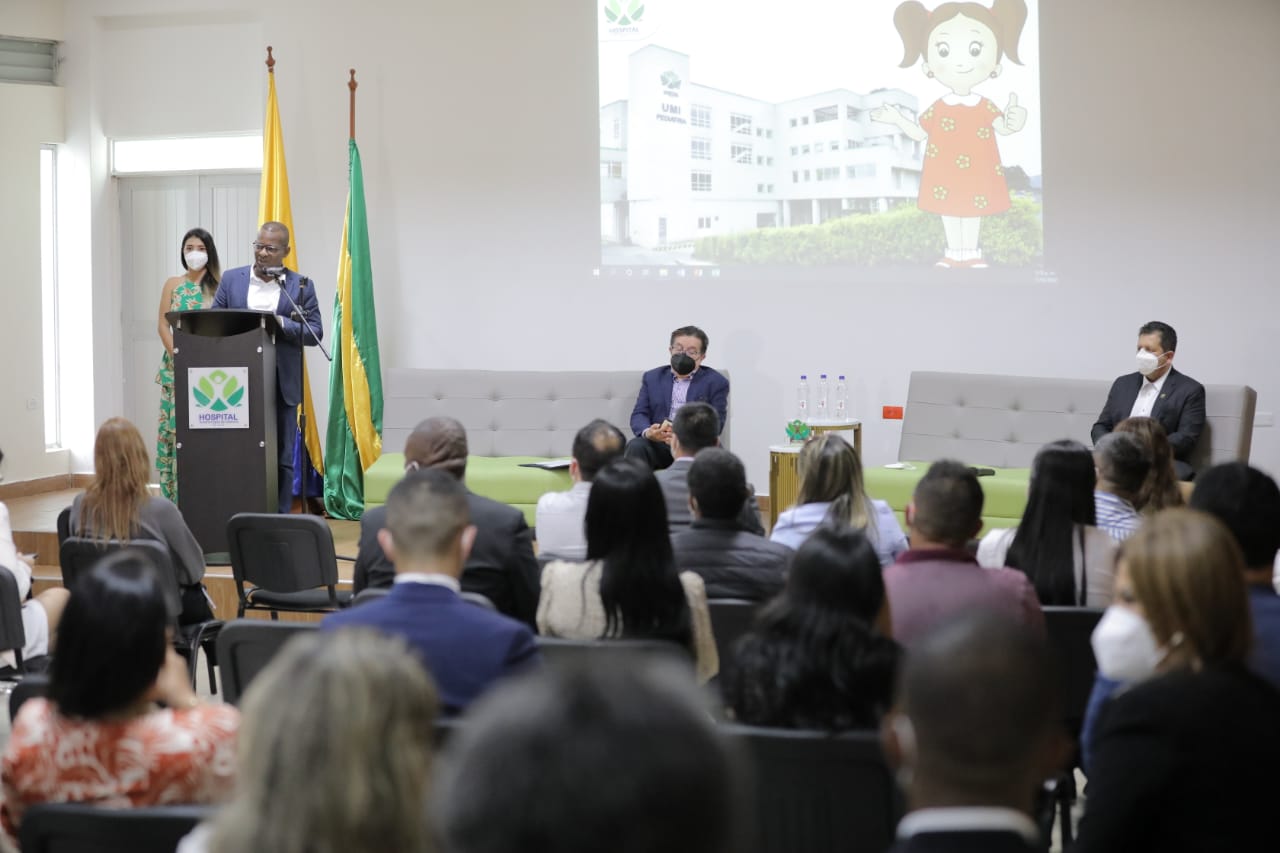 ENTREGA INFRAESTRUCTURA Y DOTACION HSLV 2