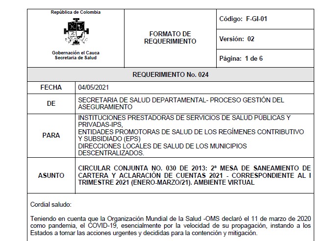 Requerimiento 24 2021