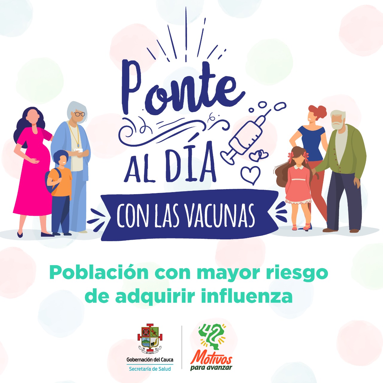 CAMPAÑA PONTE AL DIA CON LA VACUNACION CAUCA 2022 1