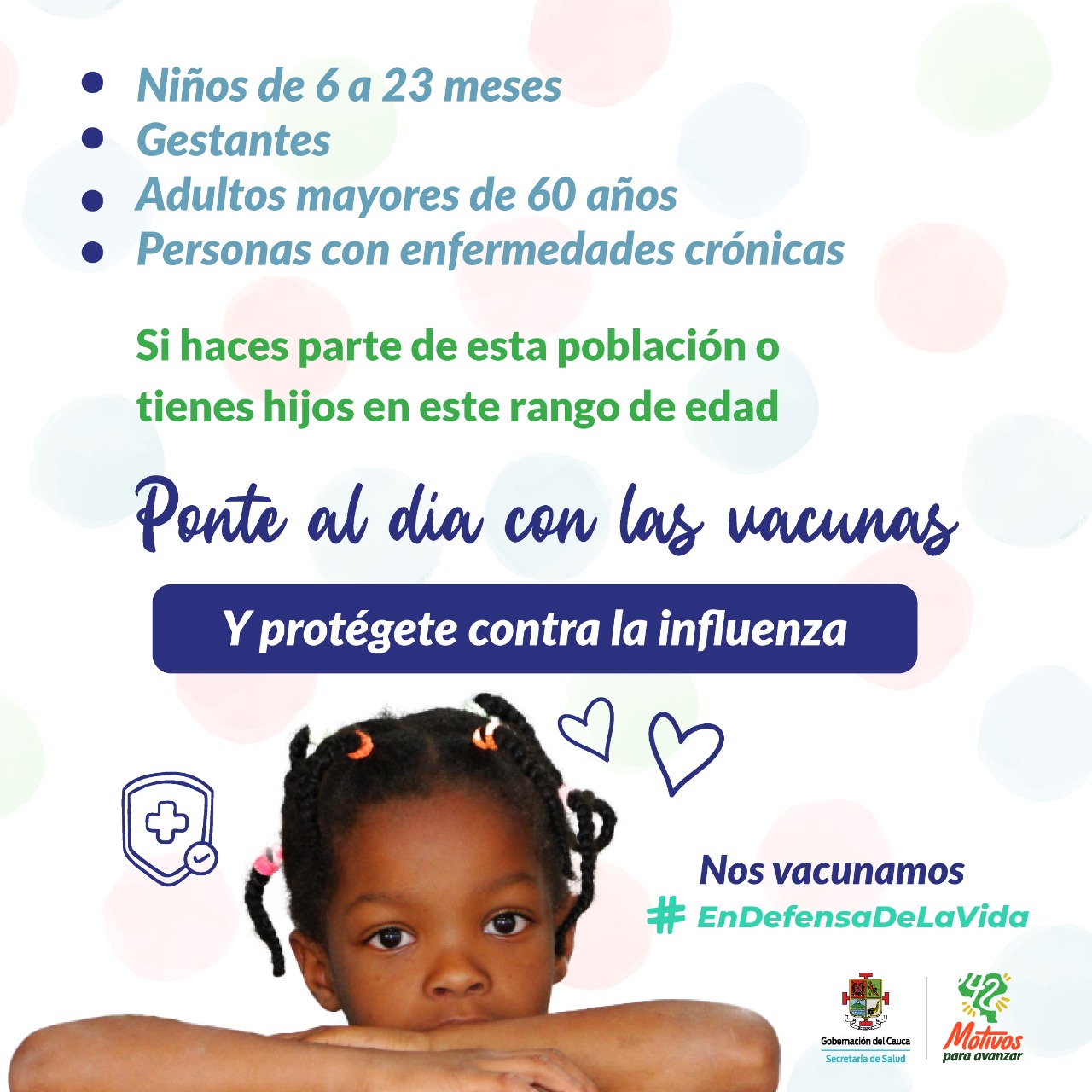 CAMPAÑA PONTE AL DIA CON LA VACUNACION CAUCA 2022 2