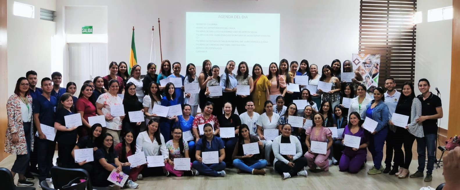 CERTIFICACION DIPLOMADO LACTANCIA MATERNA POPAYÁN