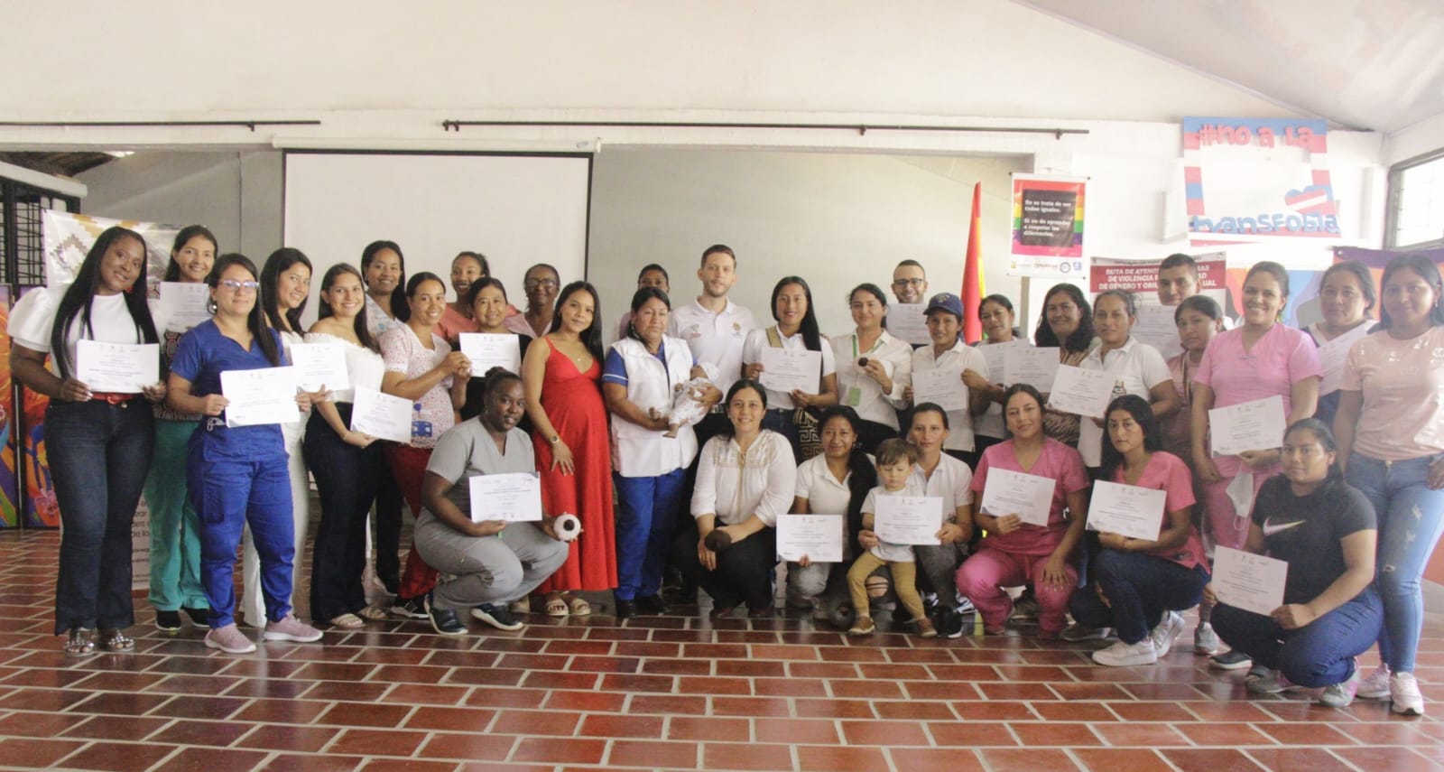 CERTIFICADO DIPLOMADO LACTANCIA MATERNA SANTANDER DE QUILICHAO