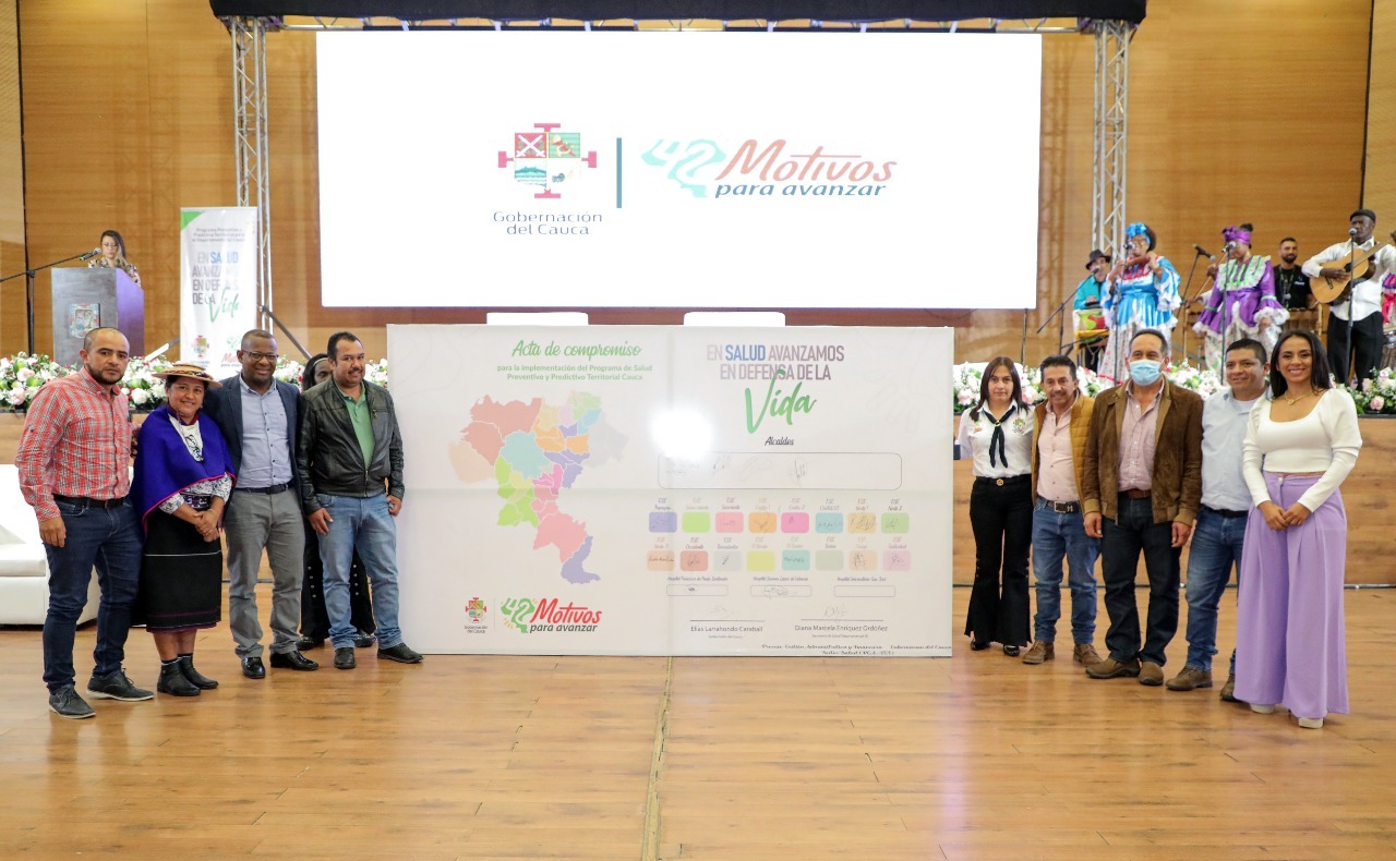 LANZAMIENTO PROGRAMA SALUD TERRITORIAL CAUCA 3