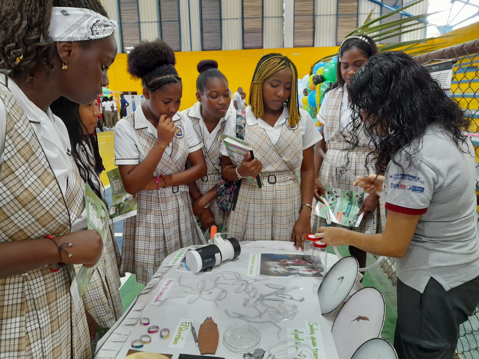 MOVILIZACION SOCIAL GUAPI DIA MUNDIAL PALUDISMO