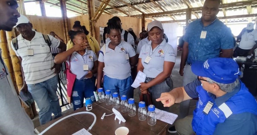 PROYECTO MALARIA USAID GOBCAUCA 2