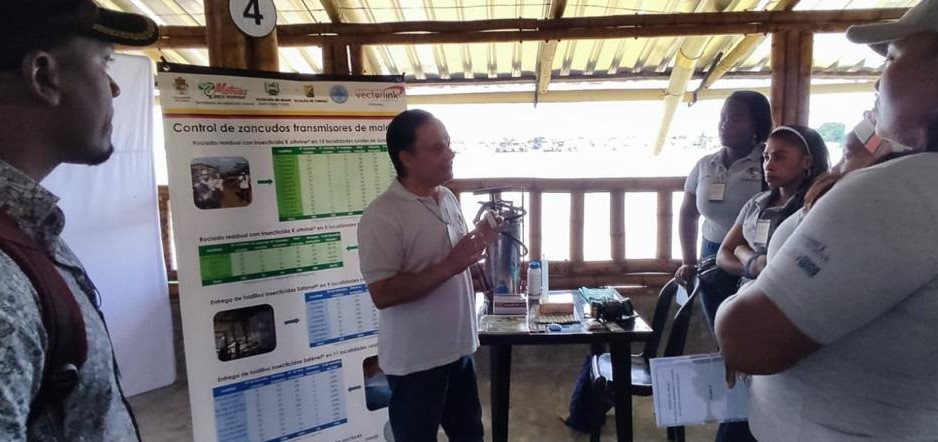 PROYECTO MALARIA USAID GOBCAUCA 4