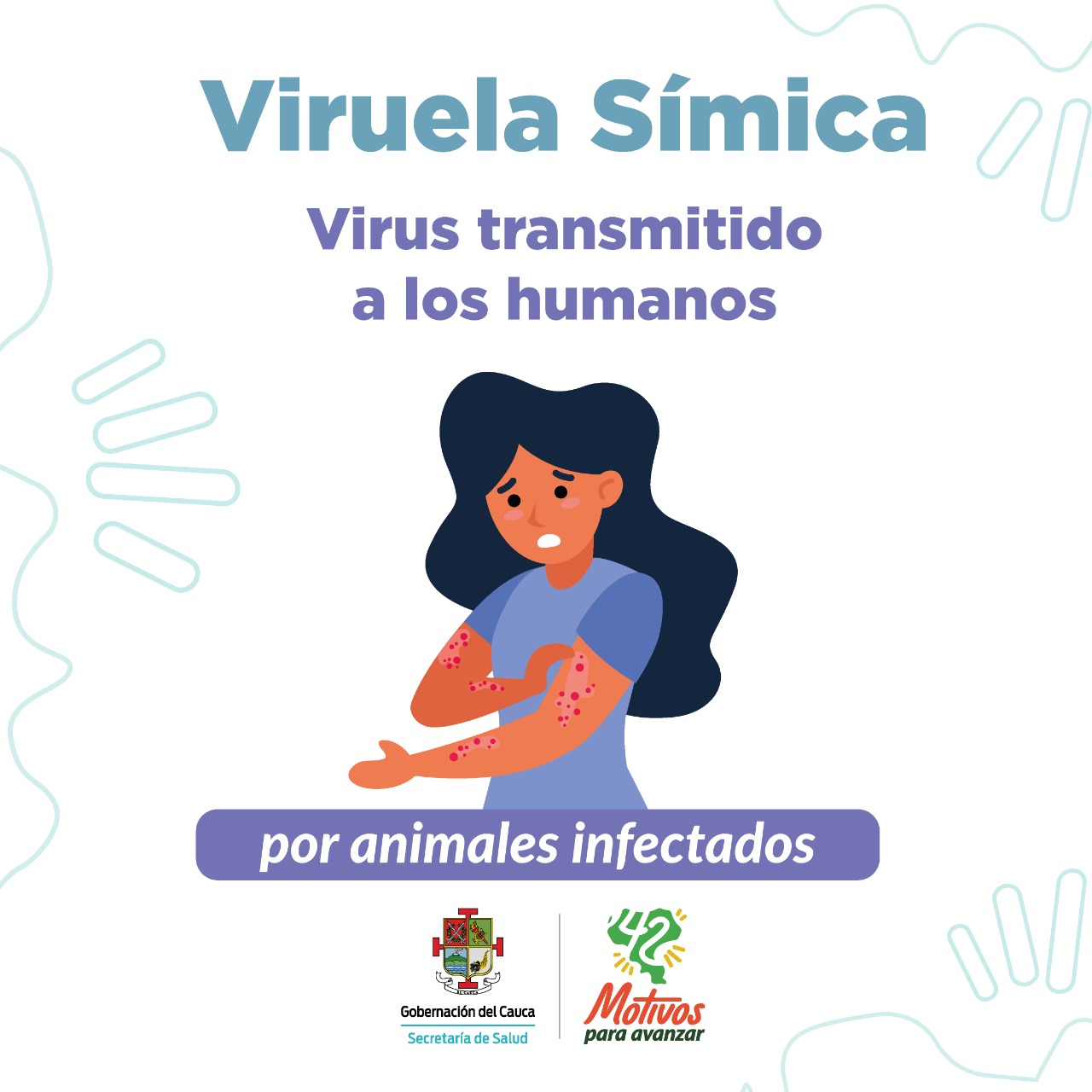 VIRUELA SIMICA Lo que debe saber 2