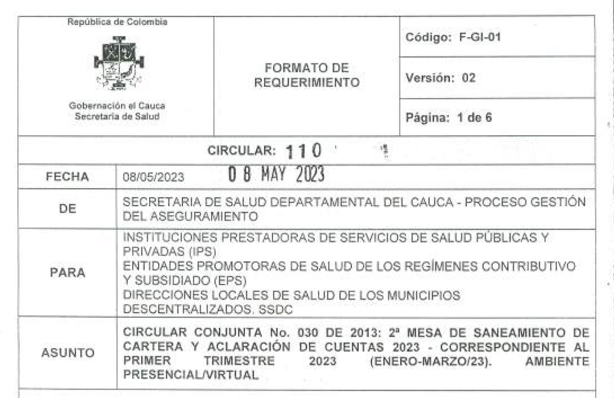 2 MESA 2023 TRIMESTRE