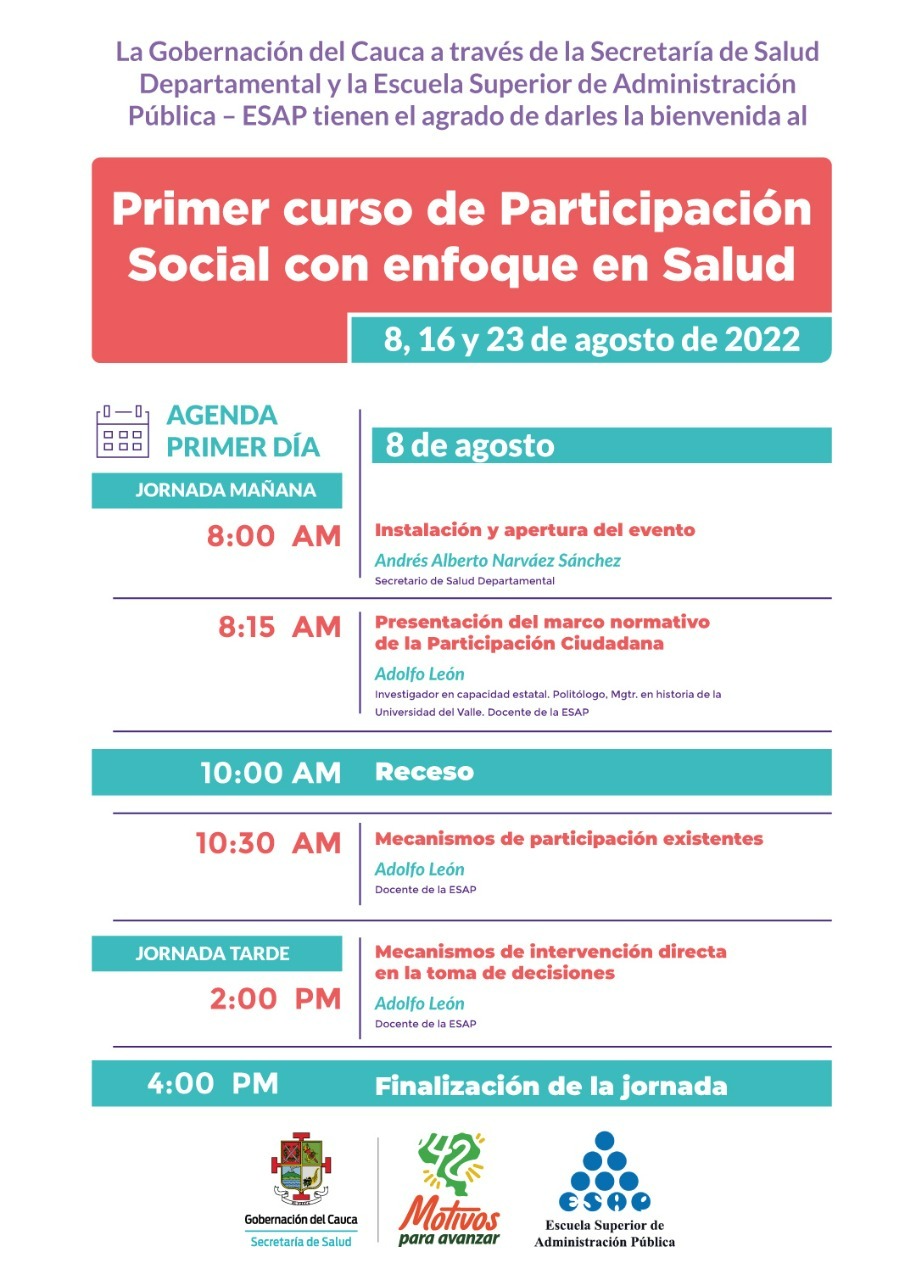 CURSO PARTICIPACION