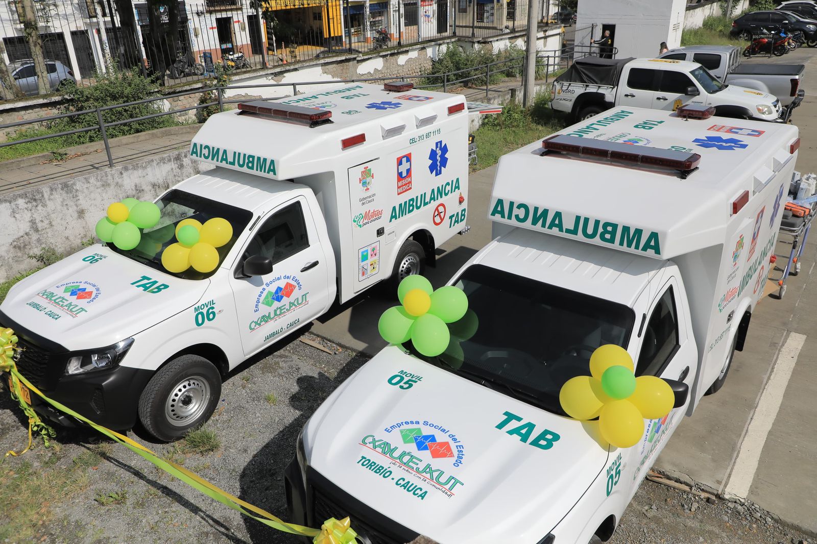 ENTREGA AMBULANCIAS ESE CXAYUCE JXUT 6