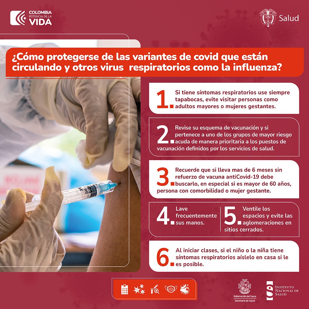 1. PROTEGERSE COVID 19 E INFLUENZA